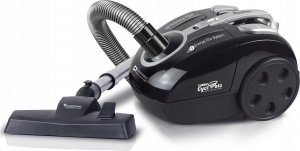Odkurzacz TurboTronic Odkurzacz workowy tradycyjny TurboTronic EKO szczotka mocny moc ssania 3000W Czarny 3