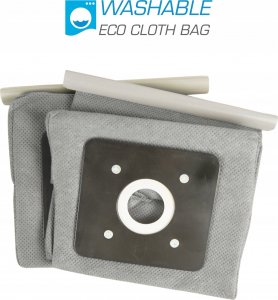 Odkurzacz TurboTronic Odkurzacz workowy tradycyjny TurboTronic EKO szczotka mocny moc ssania 3000W Czarny 5