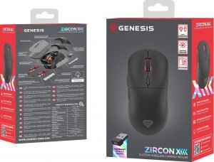 Mysz Genesis ZIRCON XIII Custom Wireless  (NMG-2089) 12