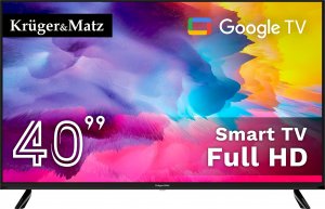 Telewizor Kruger&Matz KM0240FHD-SA LED 40'' Full HD Google TV 1