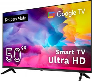 Telewizor Kruger&Matz KM0250UHD-SA LED 50'' 4K Ultra HD Google TV 2