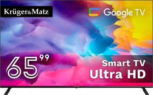 Telewizor Kruger&Matz KM0265UHD-SA LED 65'' 4K Ultra HD Google TV 1