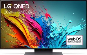Telewizor LG Smart TV LG 75QNED87T6B 4K Ultra HD 55" HDR A2DP Edge-LED 1
