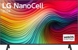 Telewizor LG 55NANO81T3A NanoCell 55'' 4K Ultra HD WebOS 24 1