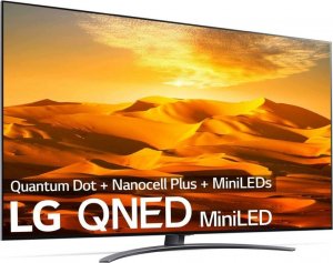 Telewizor LG Smart TV LG 75QNED916QE 4K Ultra HD 75" LED HDR AMD FreeSync QNED 1