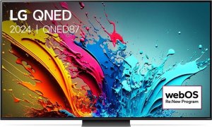 Telewizor LG 75QNED87T6B QNED 75'' 4K Ultra HD WebOS 24 1