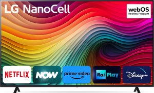 Telewizor LG 55NANO82T6B NanoCell 55'' 4K Ultra HD WebOS 24 1