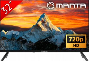 Telewizor Manta Smart TV 32LHA123E 32" 4