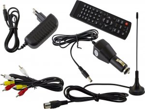 Telewizor Nvox Telewizor nvox digital hdtv led 19cali z tunerem dvbt/t2 hevc/h.265 12/24/230v + xiaomi mi stick smart 6