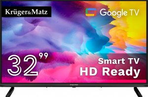 Telewizor Kruger&Matz KM0232-SA LED 32'' HD Ready Google TV 1