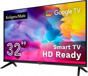 Telewizor Kruger&Matz KM0232-SA LED 32'' HD Ready Google TV 2