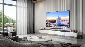Telewizor Samsung SAMSUNG Neo QLED GQ-75QN800C, QLED television (189 cm (75 inches), black/silver, 8K/FUHD, twin tuner, HDR, Dolby Atmos, 100Hz panel) 4