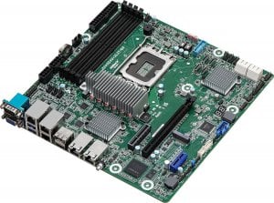ASRock ASRock Mainboard Z690D4U-2L2T/G5 micro-ATX Sockel 1700 DDR5-only Single 1