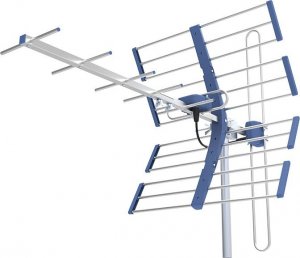 Antena RTV Blow 21-093# Antena tv tt w19 silver combo 5g telmor 2