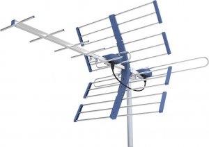 Antena RTV Blow 21-093# Antena tv tt w19 silver combo 5g telmor 4