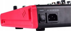 DNA DNA CM8-DSP mikser audio 8 kanałów USB MP3 Bluetooth Phantom 2