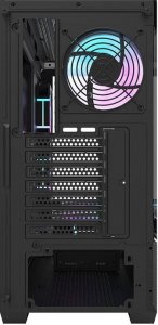 Obudowa Darkflash DS900 Air czarna + 7 wentylatorów ARGB 2