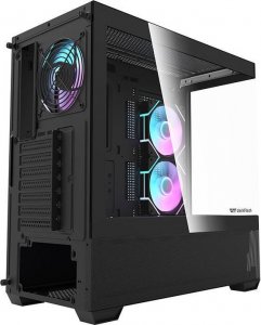 Obudowa Darkflash DS900 Air czarna + 7 wentylatorów ARGB 3
