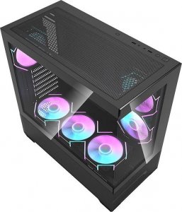 Obudowa Darkflash DS900 Air czarna + 7 wentylatorów ARGB 4