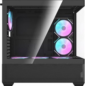 Obudowa Darkflash DS900 Air czarna + 7 wentylatorów ARGB 5
