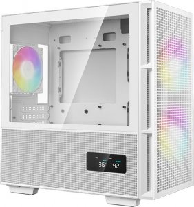 Obudowa Deepcool CH360 ARGB biała (R-CH360-WHAPE3D-G-1) 2