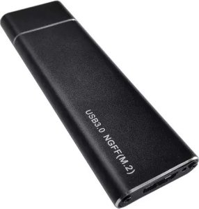 Kieszeń Extra Digital M.2 NGFF SSD dėklas USB3.0 1