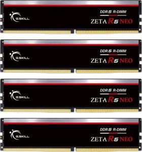 Pamięć G.Skill Zeta R5 Neo, DDR5, 128 GB, 6000MHz, CL30 (F5-6000R3036G32GQ4-ZR5NK) 1