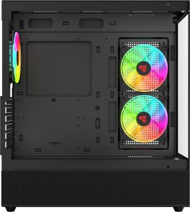 Obudowa Savio Sigma X1 ARGB czarna 2