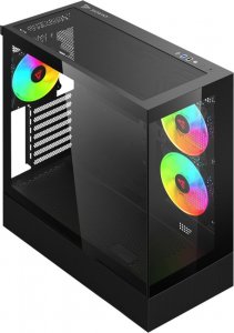 Obudowa Savio Sigma X1 ARGB czarna 3