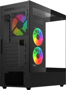 Obudowa Savio Sigma X1 ARGB czarna 4