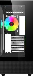 Obudowa Savio Sigma X1 ARGB czarna 6