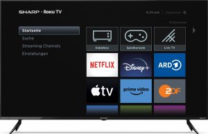 Telewizor Sharp 43FJ2E 43'' UHD Smart TV czarny 8
