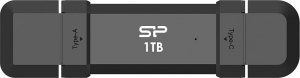 Pendrive Silicon Power Silicon Power 1TB Portable-Stick-SSD USB 3.2 DS72 Black 1