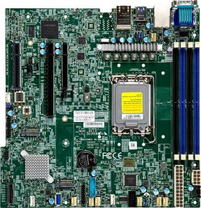 SuperMicro Supermicro Mainboard X13SCH-F micro-ATX Sockel 1700 DDR5-only Bulk 1