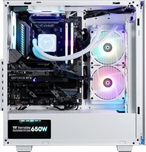 Komputer Thermaltake Thermaltake Kallisto White, gaming PC (white/transparent, Windows 11 Home 64-bit) 5