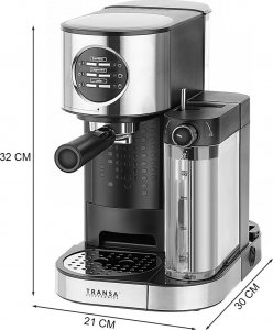 Ekspres ciśnieniowy Transa Electronics TE-72 4