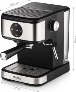 Ekspres ciśnieniowy Transa Electronics Baristoline 4