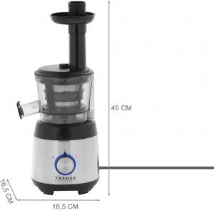 Wyciskarka wolnoobrotowa Transa Electronics WT-16 12