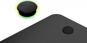 Biurko Ultradesk ULTRADESK Biurko dla gracza BOOSTER, 136x70,5 cm, 75 cm, podświetlenie RGB, uchwyt na słuchawki i napój 11