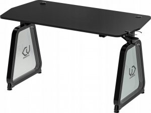 Biurko Ultradesk ULTRADESK Biurko dla gracza BOOSTER, 136x70,5 cm, 75 cm, podświetlenie RGB, uchwyt na słuchawki i napój 16