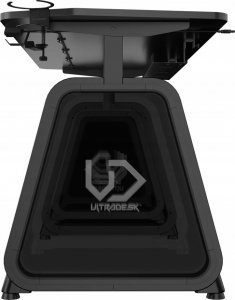Biurko Ultradesk ULTRADESK Biurko dla gracza BOOSTER, 136x70,5 cm, 75 cm, podświetlenie RGB, uchwyt na słuchawki i napój 20