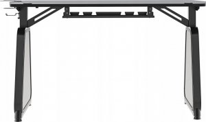 Biurko Ultradesk ULTRADESK Biurko dla gracza BOOSTER, 136x70,5 cm, 75 cm, podświetlenie RGB, uchwyt na słuchawki i napój 8