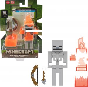 Figurka Mattel Figurka podstawowa Minecraft, Skeleton 1