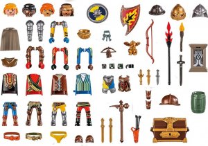 Figurka Playmobil Zestaw z figurkami Novelmore 71487 My Figures: Rycerze Novelmore 2