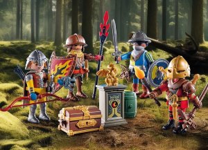 Figurka Playmobil Zestaw z figurkami Novelmore 71487 My Figures: Rycerze Novelmore 3