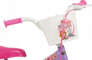 Toimsa Rower dziecięcy 12" Psi Patrol Fiolet 1180 Girl 2