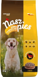 Biofeed BIOFEED NASZ PIES Z DROBIEM 15KG 1