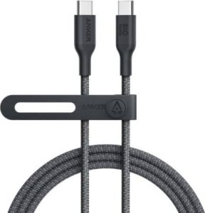 Kabel USB Anker Kabel Anker 544 USB-C do USB-C Bio-Nylon 1.8m 140W czarny 1