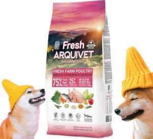 ARQUIVET ARQUIVET Fresh Kurczak i Ryba Oceaniczna - półwilgotna karma dla psa - 10 kg 2