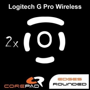 Ślizgacze Corepad Ślizgacze Corepad do Logitech G Pro Wireless - 2szt 1
